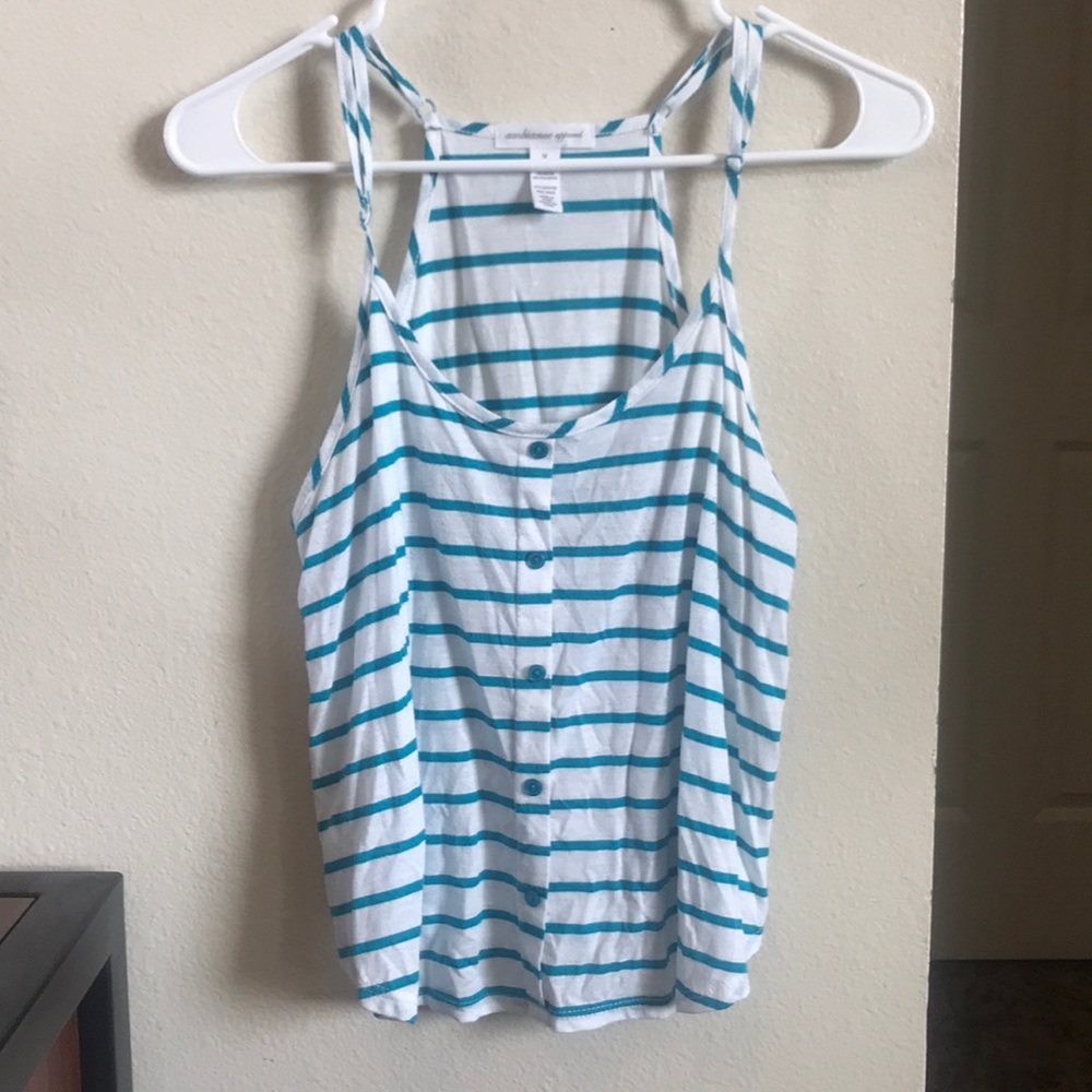 Crop tank top